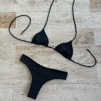 בגד ים תחתון גבוה תחתון בגד ים ברזילאי דגם טיירה 
