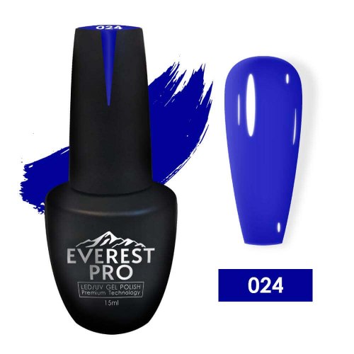 לק ג'ל אוורסט EVERST PRO 024