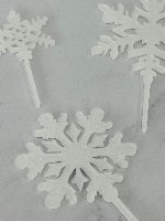טופר/ שלט פתיתי שלג פרוזן