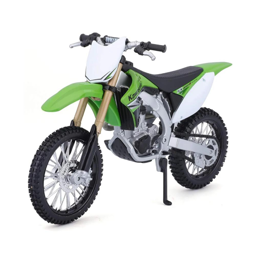 מאיסטו - דגם אופנוע קווסאקי - 1:12 MAISTO KAWASAKI KX 450F