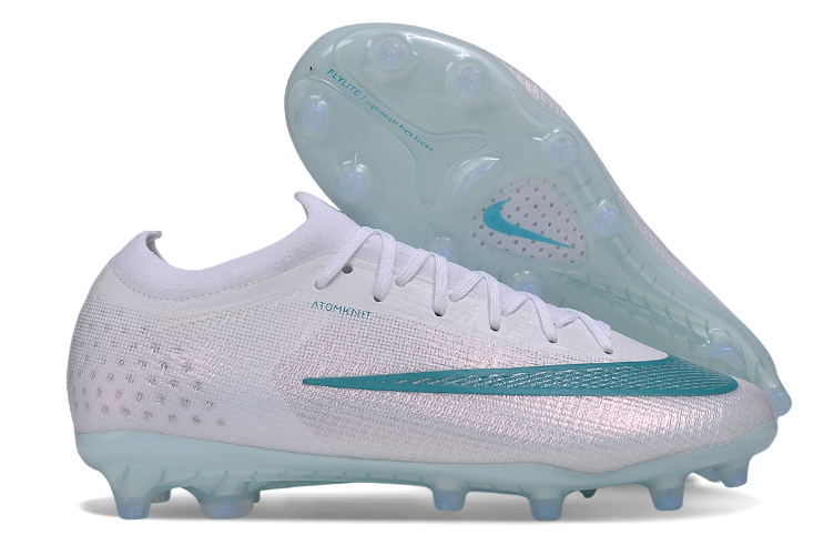 נעלי כדורגל Nike Air Zoom Mercurial Superfly IX Elite לבן כחול