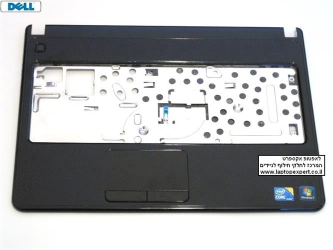 תושבת פלסטיק עליונה כולל משטח עכבר למחשב נייד דל Dell Inspiron N4030 Palm Rest Case with Touchpad , 0K13WN