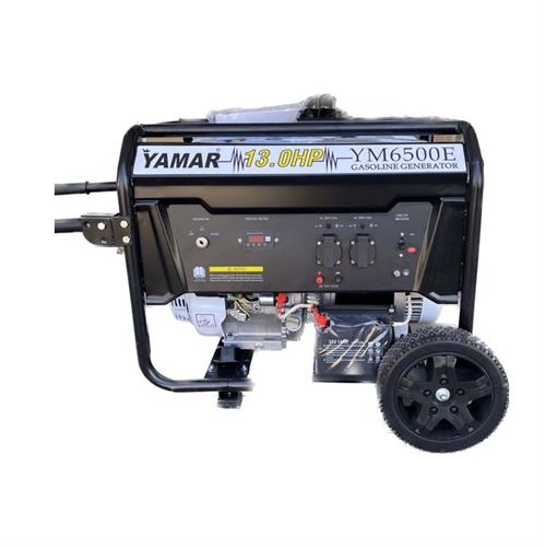 גנרטור בנזין פתוח 5500W דגם YM6500E של חברת YAMAR