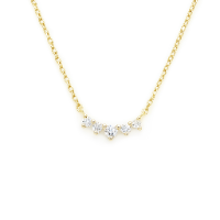 שרשרת יהלומים לרוחב