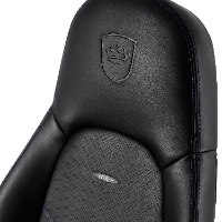 כיסא גיימינג ומנהלים Noblechairs ICON שחור/כחול