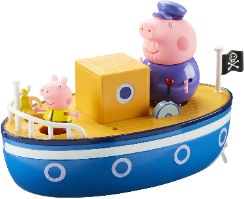 סירת זמן אמבטיה peppa pig