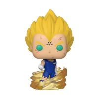 בובת פופ דרגון בול מאג'ין וג'יטה - Funko Pop! Animation: Dragonball Z Majin Vegeta #862