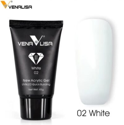 ונליסה פוליג’ל לבן 45 גרם Venalisa מספר 02