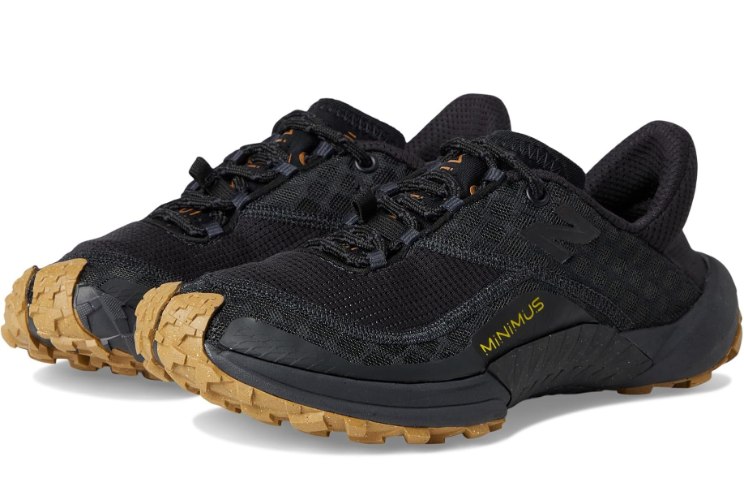נעלי ניו בלאנס New Balance Minimus Trail שחור