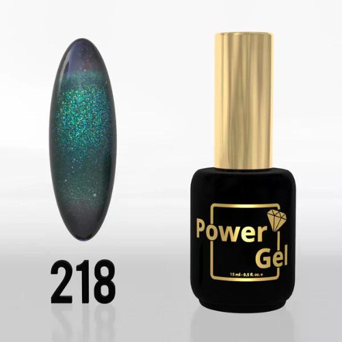 לק ג'ל 218 פאוור ג'ל POWER GEL