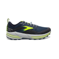 נעלי ריצה גברים Cascadia 16 רוחב D צבע כחול משולב | ברוקס | BROOKS