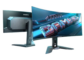מסך Gigabyte MO34WQC2 QD-OLED WQHD 240Hz 0.03ms FreeSync