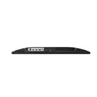 מסך גיימינג בגודל 27" Viewsonic VX2779A-HD-PRO – מבט על חלקה התחתון של המסך השחור המציג את מגוון החיבורים