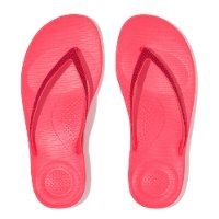 אייקושין אמברה ספרקל ורוד פיטפלופ FITFLOP