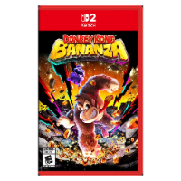 משחק - Nintendo Switch 2 Donkey Kong Bananza