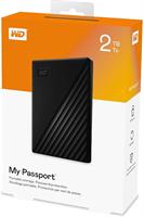 דיסק חיצוני Western Digital My Passport 2TB 2.5 USB 3.2 GEN1