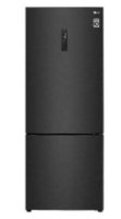 מקרר מקפיא תחתון LG דגם R-2B479B נירוסטה מושחרת