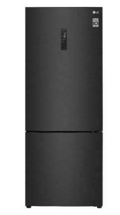 מקרר מקפיא תחתון LG דגם R-2B479B נירוסטה מושחרת