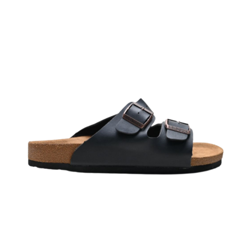 Birkenstock Arizona Black Leather - כפכפי בירקנשטוק