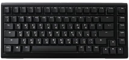 מקלדת מקצועית מבית Ducky עם עיצוב מותאם אישית