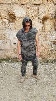 גופיית פסטיבלים קפוצ'ון Olive Tribal – פרנץ' טרי