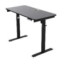 שולחן עמידה חשמלי מתכוונן חד מנועי Comfortly S1 