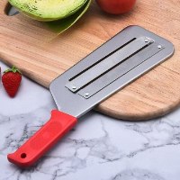 זוג סכינים ייחודיות מנירוסטה אל חלד לחיתוך ירקות וכרוב דק דק דגם ThinCut