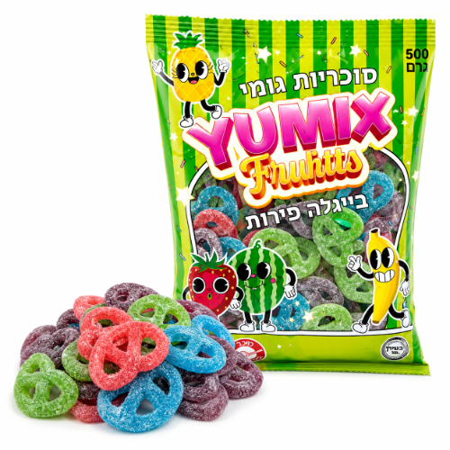 יומיקס 500 גר' - בייגלה