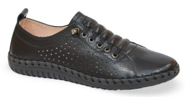 נעלי סניקרס נוחות לנשים מחורר דגם - G3037H