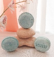 ocean breeze-amla & soapnut solid shampoo