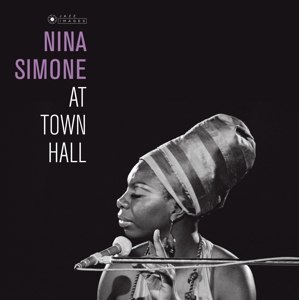 NINA SIMONE /  AT TOWN HALL-HQ/GATEFOLD-