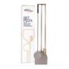 סט כלים לטאבון - טאבון ביתי Clementi Forni 60x60 להתקנה על מטבח חוץ