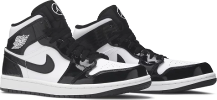 Air Jordan 1 Mid SE All Star 2021