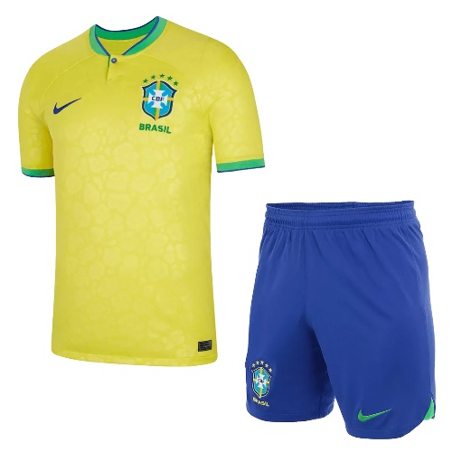 Brazil Kids Kit Home 2022