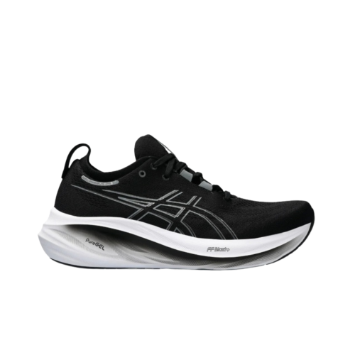 Asics Gel Nimbus 26 Men Black Grey - נעלי אסיקס