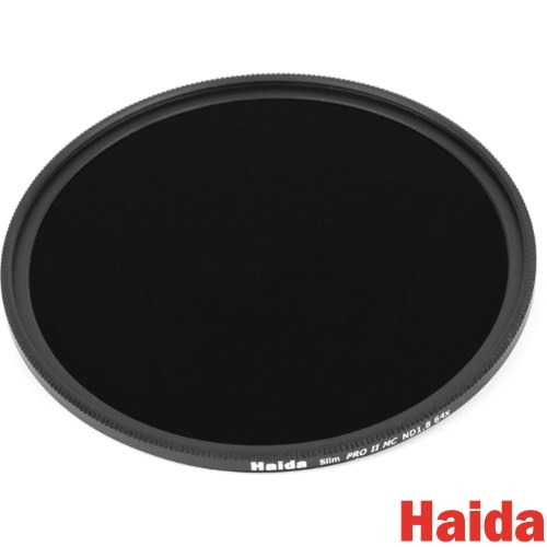 Haida Slim PROII Multi-coating ND 1.8 ( 1000x ) 40.5 mm פילטר 6 סטופים ND עגול גרסה דקה ציפוי איכותי