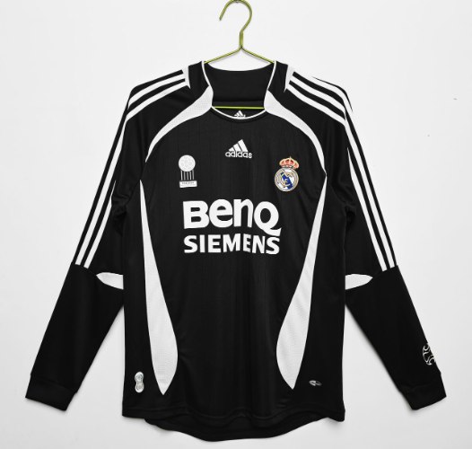 חולצת כדורגל ריאל מדריד חוץ רטרו 2006