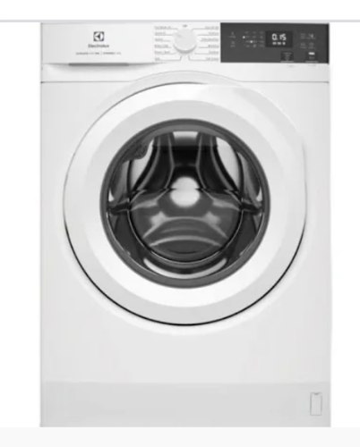 מכונת כביסה 8 ק"ג פתח חזית Electrolux EWF8045D3WC במהירות 1200 סל"ד