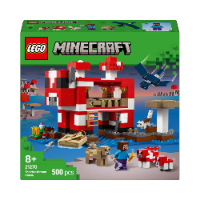 לגו מיינקראפט - בית הפטרייה - Lego Minecraft 21270