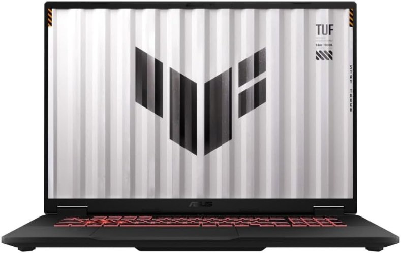 מחשב נייד Asus TUF Gaming A18 Ryzen7 260 32GB DDR5 5060 8GB VRAM
