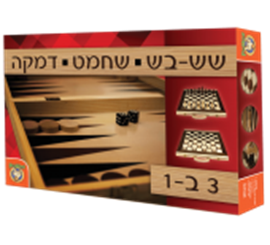 שש בש - שמחט - דמקה