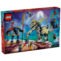 לגו נינג'ה-גו - רובוט רוכה הדרקון - LEGO NINJAGO 71843
