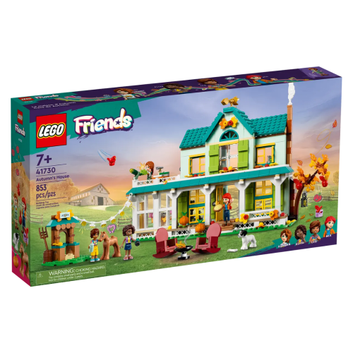 לגו חברות - הבית של אוטום - LEGO 41730