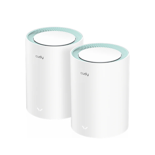 מגביר טווח Cudy M1500 AX1500 MESH WIFI6 System 2 pack