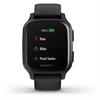 שחור - שעון דופק Garmin Venu Sq Music
