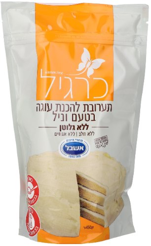 תערובת לעוגת וניל 450 גר' כרגיל