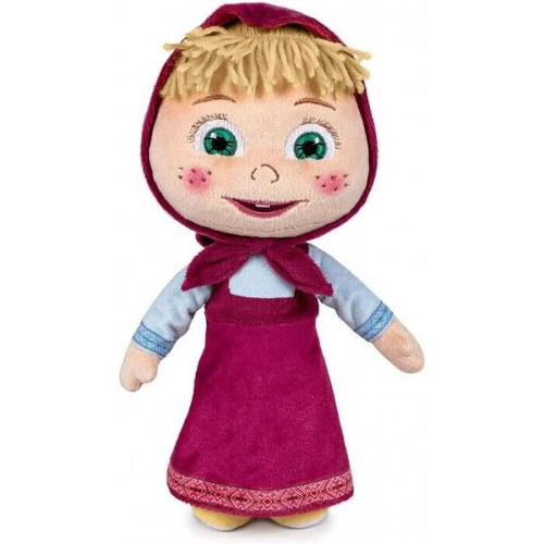 מאשה והדוב - בובת מאשה  20 ס''מ -  masha and the bear SWM040