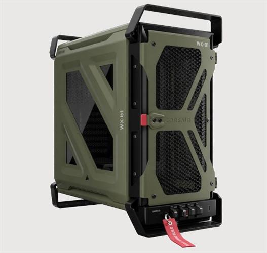 מארז Corsair WARTHOG OLIVE DRAB Mid Tower Case