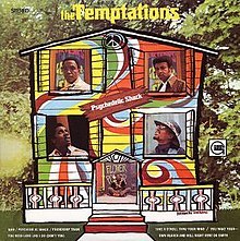 TEMPTATIONS /  PSYCHEDELIC SHACK -HQ-