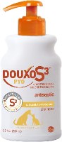 דוקסו DOUXO S3 pyo – שמפו אנטיבקרטריאלי לחיטוי העור 200 מ”ל